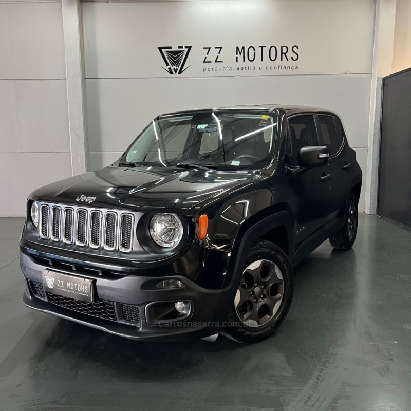 renegade 1.8 16v flex sport 4p automatico 2016 casca