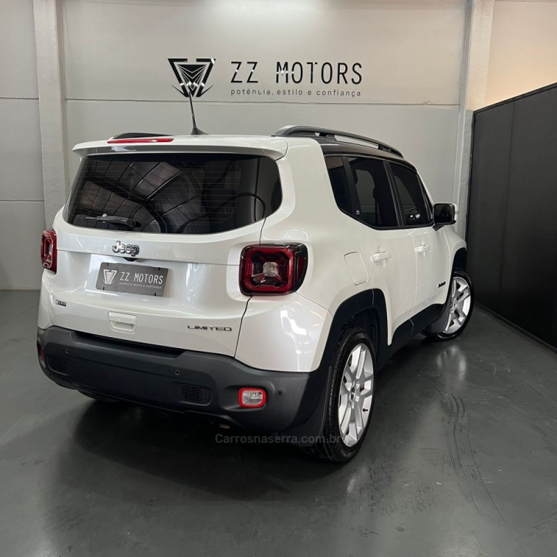 RENEGADE 1.8 16V FLEX LIMITED 4P AUTOMÁTICO - 2020 - CASCA