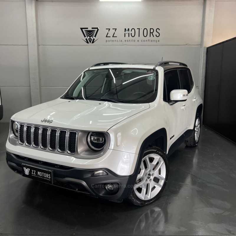 RENEGADE 1.8 16V FLEX LIMITED 4P AUTOMÁTICO