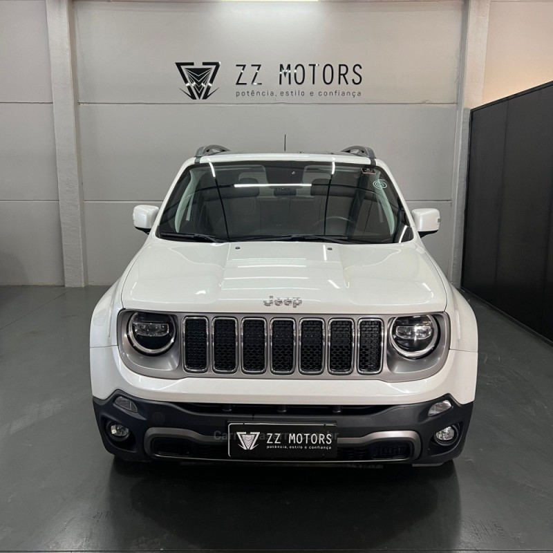 RENEGADE 1.8 16V FLEX LIMITED 4P AUTOMÁTICO - 2020 - CASCA