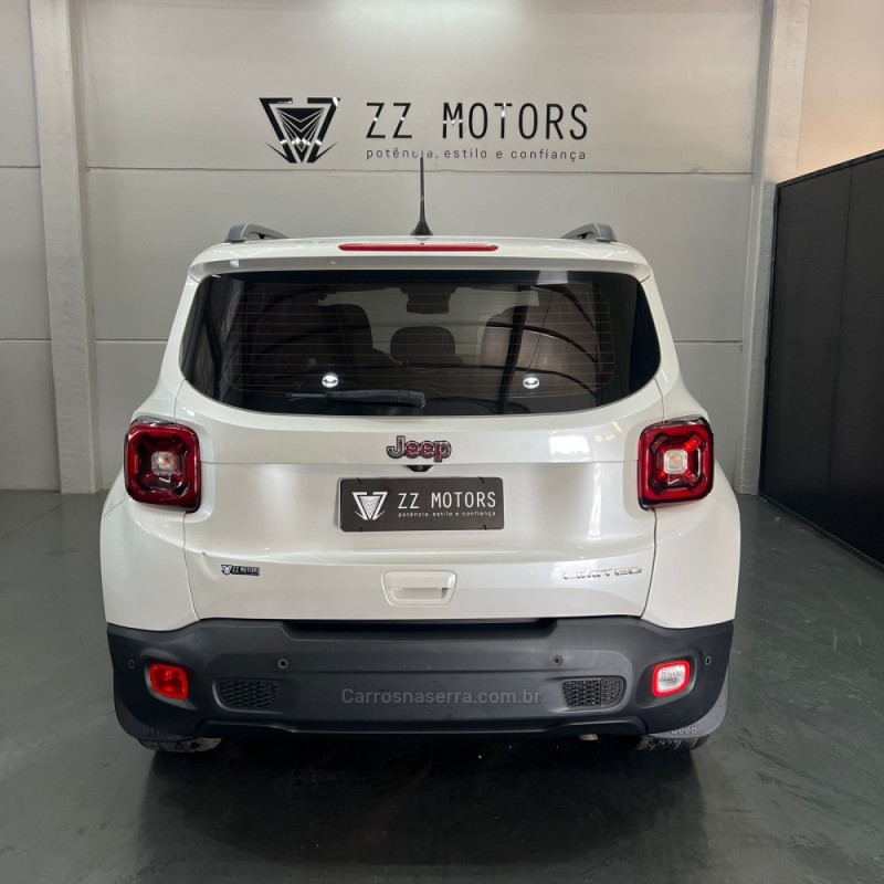 RENEGADE 1.8 16V FLEX LIMITED 4P AUTOMÁTICO - 2020 - CASCA