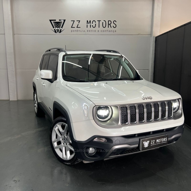 RENEGADE 1.8 16V FLEX LIMITED 4P AUTOMÁTICO - 2020 - CASCA