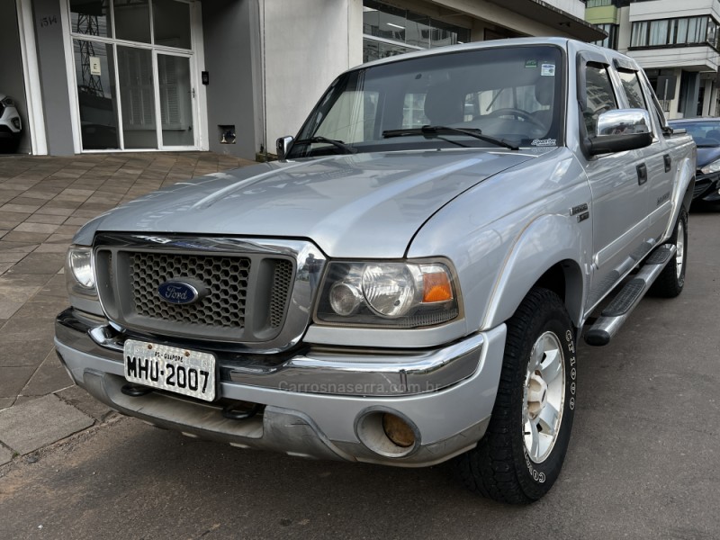 RANGER 3.0 LIMITED 4X4 CD 16V TURBO ELETRONIC DIESEL 4P MANUAL - 2006 - GUAPORé