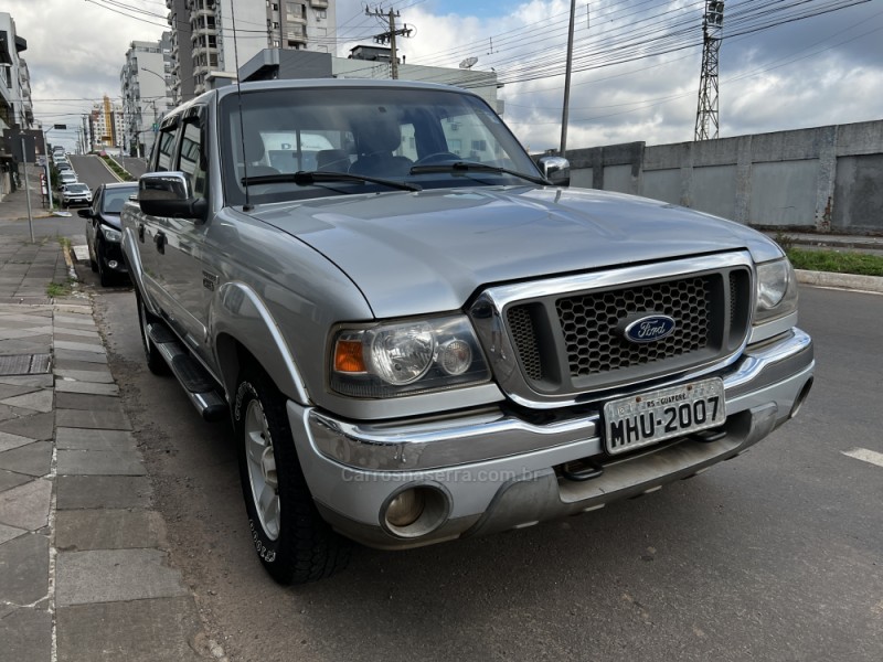 RANGER 3.0 LIMITED 4X4 CD 16V TURBO ELETRONIC DIESEL 4P MANUAL - 2006 - GUAPORé