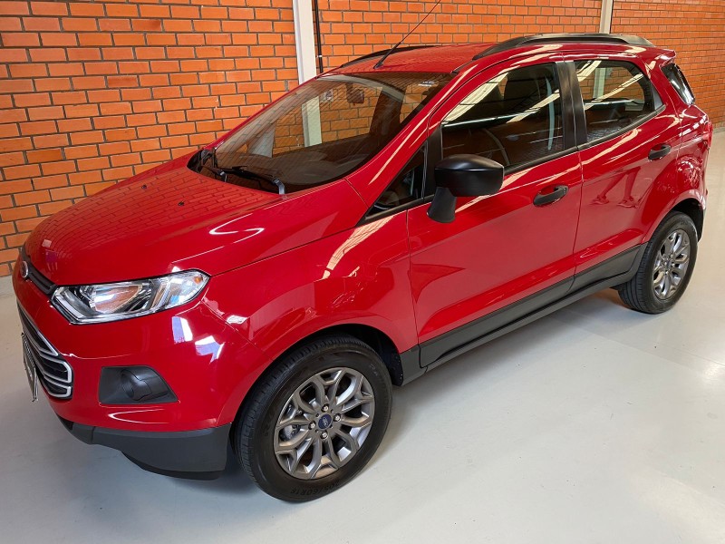 ECOSPORT 1.6 FREESTYLE 16V FLEX 4P MANUAL