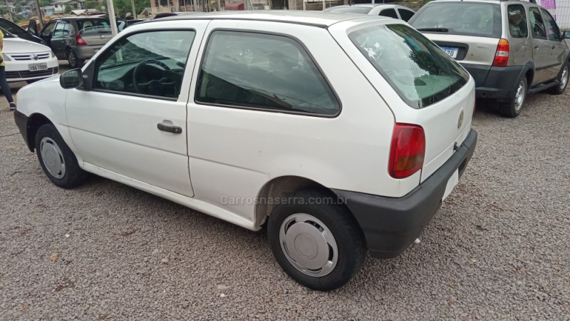 GOL 1.0 MI SPECIAL 8V FLEX 2P MANUAL - 2005 - CAXIAS DO SUL