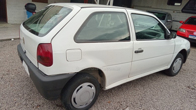 GOL 1.0 MI SPECIAL 8V FLEX 2P MANUAL - 2005 - CAXIAS DO SUL