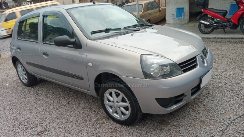 clio 1.0 campus 16v flex 4p manual 2010 caxias do sul