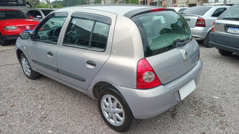 CLIO 1.0 CAMPUS 16V FLEX 4P MANUAL - 2010 - CAXIAS DO SUL