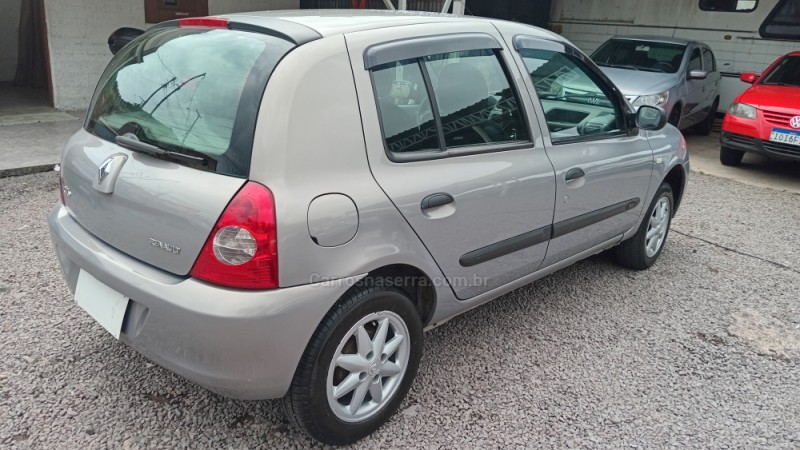 CLIO 1.0 CAMPUS 16V FLEX 4P MANUAL - 2010 - CAXIAS DO SUL