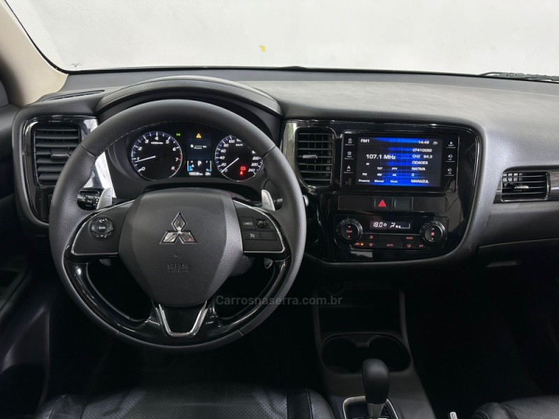 OUTLANDER 2.0 16V GASOLINA 4P AUTOMÁTICO - 2016 - NOVO HAMBURGO