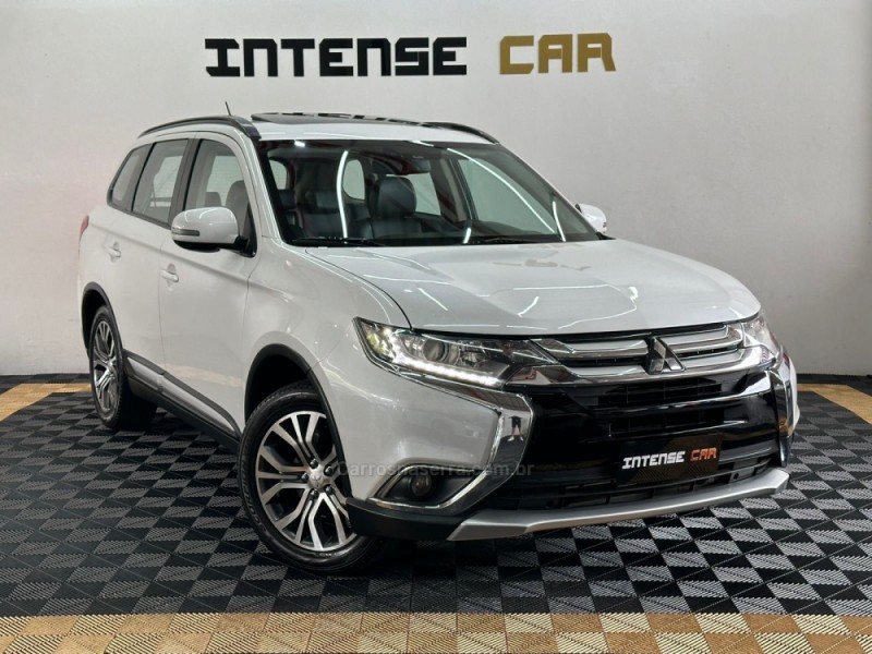 outlander 2.0 16v gasolina 4p automatico 2016 novo hamburgo