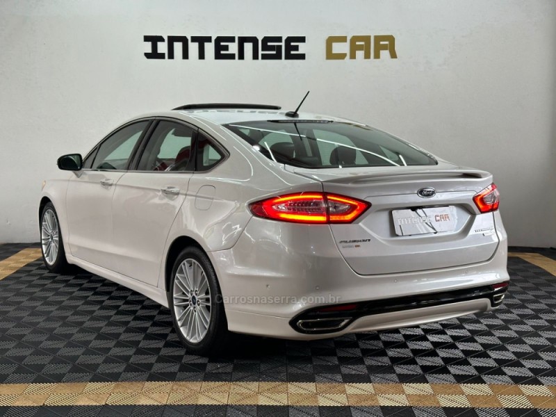 FUSION 2.0 TITANIUM AWD 16V GASOLINA 4P AUTOMÁTICO - 2013 - NOVO HAMBURGO