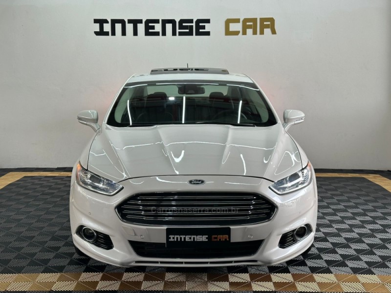 FUSION 2.0 TITANIUM AWD 16V GASOLINA 4P AUTOMÁTICO - 2013 - NOVO HAMBURGO