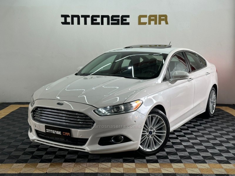 FUSION 2.0 TITANIUM AWD 16V GASOLINA 4P AUTOMÁTICO - 2013 - NOVO HAMBURGO