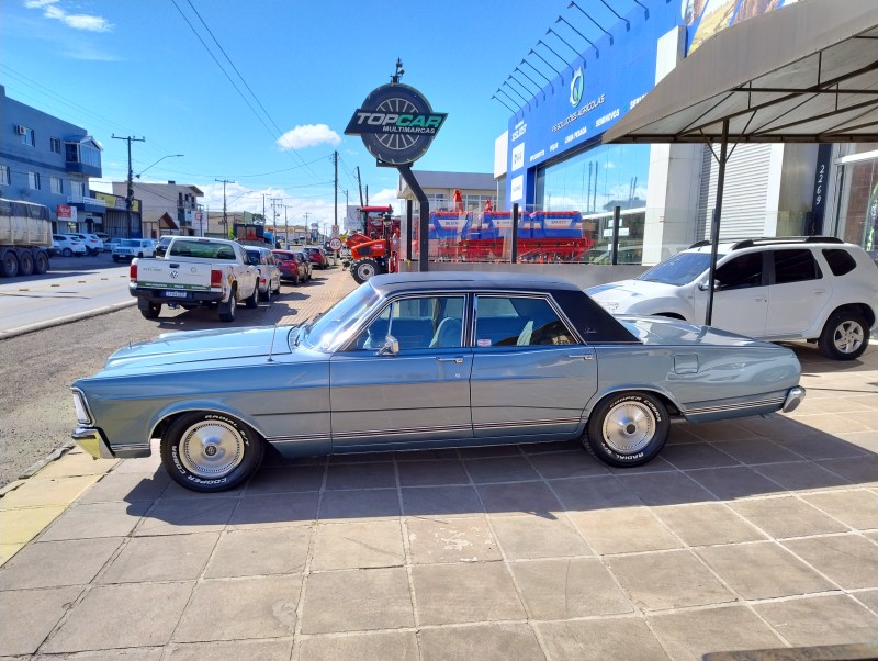 GALAXIE LANDAU GASOLINA 4P AUTOMÁTICO - 1978 - VACARIA