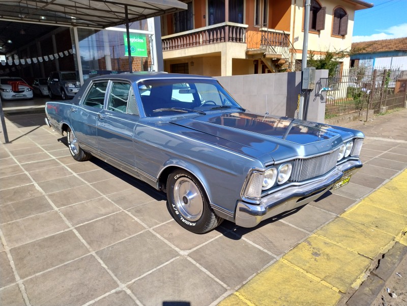 GALAXIE LANDAU GASOLINA 4P AUTOMÁTICO - 1978 - VACARIA