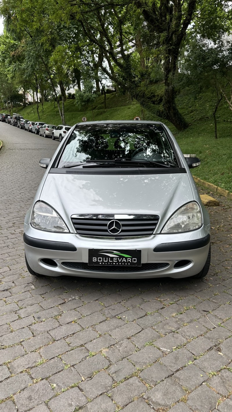 CLASSE A 1.6 160 CLASSIC GASOLINA 4P MANUAL - 2005 - CAXIAS DO SUL