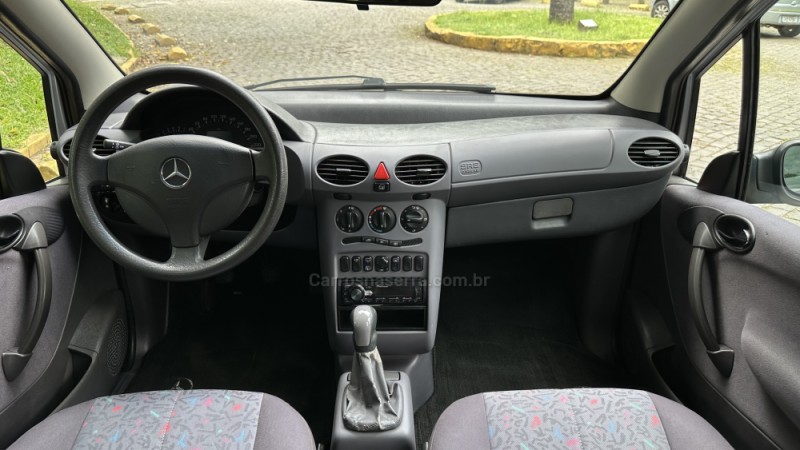 CLASSE A 1.6 160 CLASSIC GASOLINA 4P MANUAL - 2005 - CAXIAS DO SUL