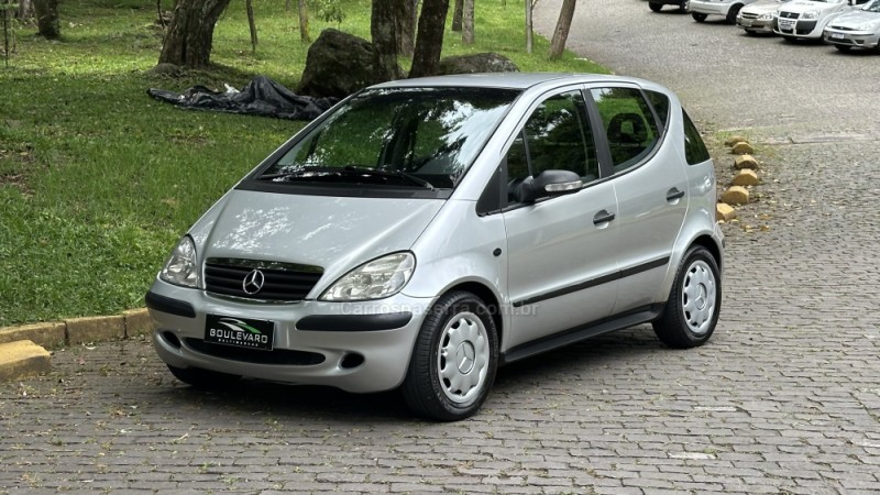 CLASSE A 1.6 160 CLASSIC GASOLINA 4P MANUAL - 2005 - CAXIAS DO SUL