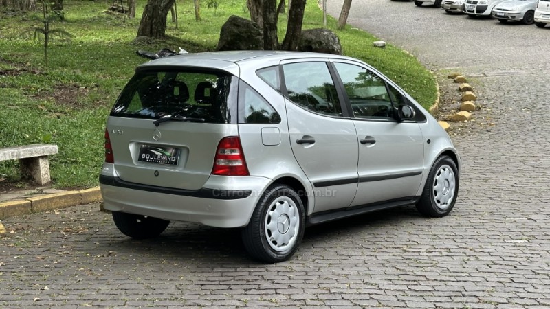 CLASSE A 1.6 160 CLASSIC GASOLINA 4P MANUAL - 2005 - CAXIAS DO SUL