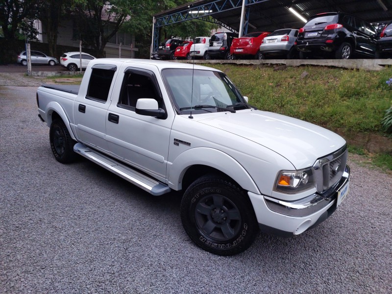 RANGER 2.3 XLT 16V 4X2 CD GASOLINA 4P MANUAL - 2008 - BENTO GONçALVES