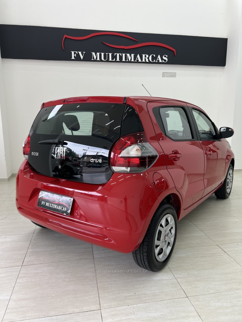 MOBI 1.0 6V DRIVE GSR FLEX AUTOMATIZADO - 2019 - BENTO GONçALVES