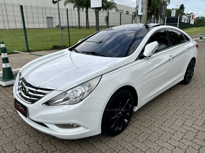 sonata 2.4 mpfi v4 16v 182cv gasolina 4p automatico 2013 estancia velha