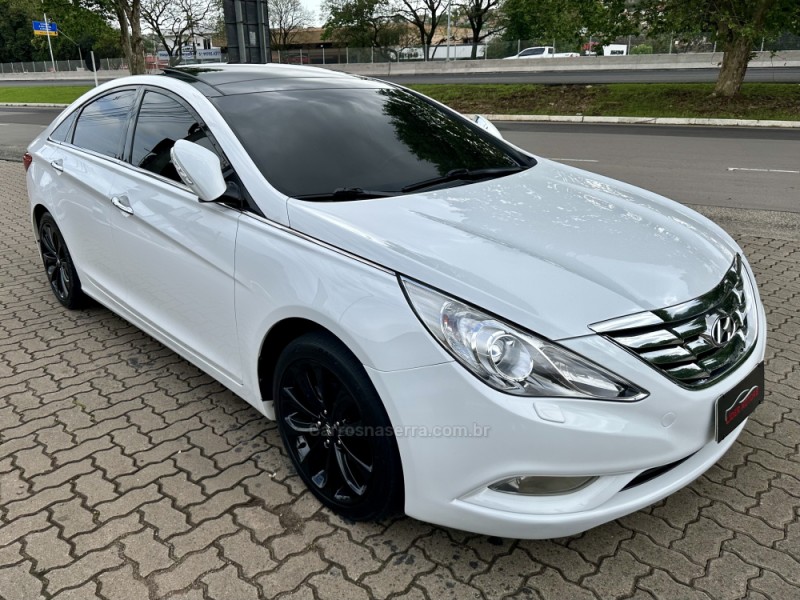 SONATA 2.4 MPFI V4 16V 182CV GASOLINA 4P AUTOMÁTICO - 2013 - ESTâNCIA VELHA