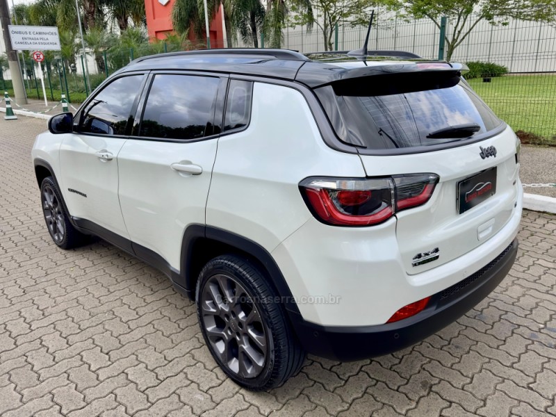 COMPASS 2.0 16V DIESEL S LIMITED 4X4 AUTOMÁTICO - 2021 - ESTâNCIA VELHA