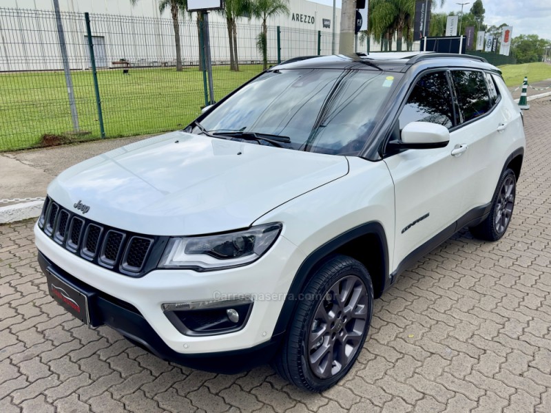 compass 2.0 16v diesel s limited 4x4 automatico 2021 estancia velha