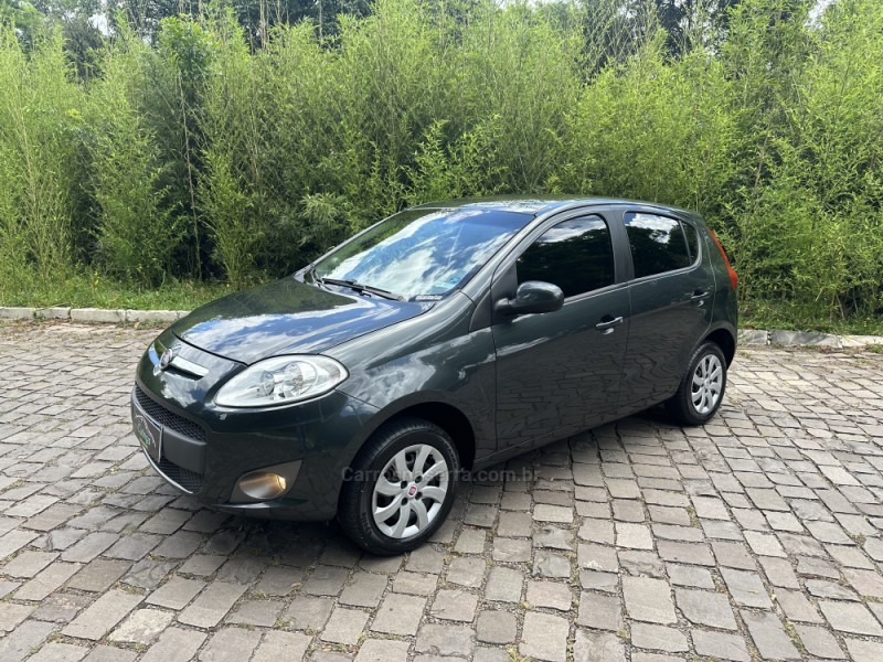 palio 1.0 mpi attractive 8v flex 4p manual 2013 nova prata