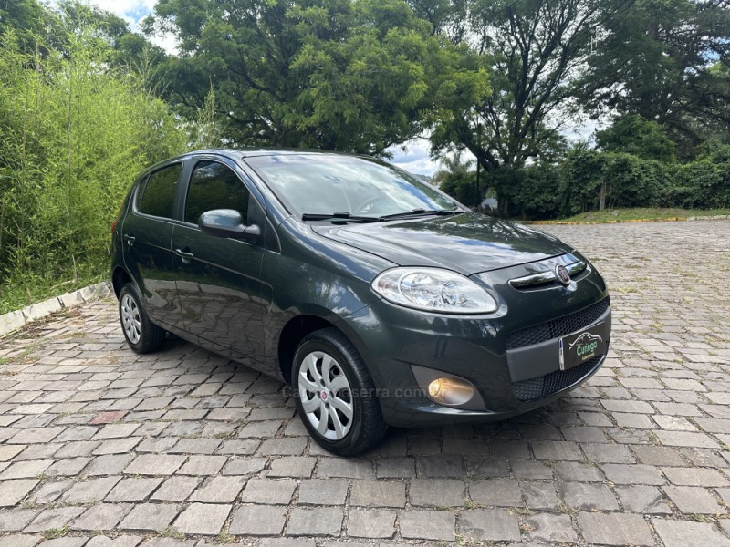 PALIO 1.0 MPI ATTRACTIVE 8V FLEX 4P MANUAL - 2013 - NOVA PRATA