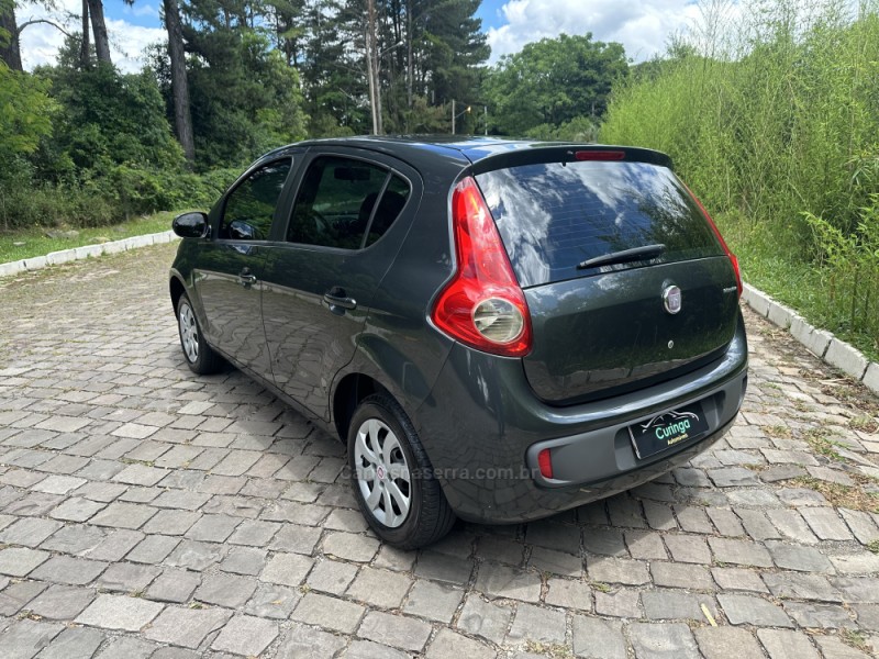 PALIO 1.0 MPI ATTRACTIVE 8V FLEX 4P MANUAL - 2013 - NOVA PRATA