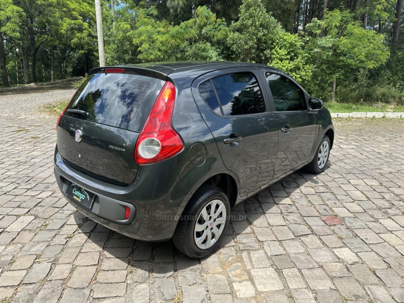 PALIO 1.0 MPI ATTRACTIVE 8V FLEX 4P MANUAL - 2013 - NOVA PRATA