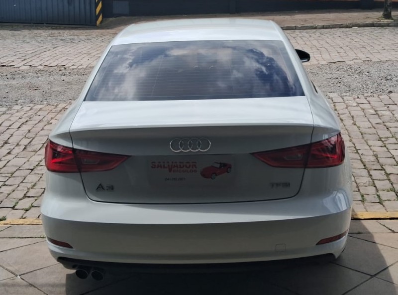 A3 1.4 TFSI SEDAN ATTRACTION 16V GASOLINA 4P S-TRONIC - 2015 - FLORES DA CUNHA