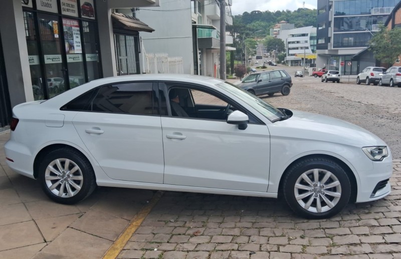 A3 1.4 TFSI SEDAN ATTRACTION 16V GASOLINA 4P S-TRONIC - 2015 - FLORES DA CUNHA