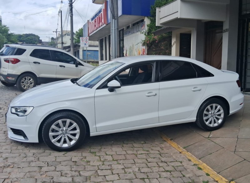 A3 1.4 TFSI SEDAN ATTRACTION 16V GASOLINA 4P S-TRONIC - 2015 - FLORES DA CUNHA