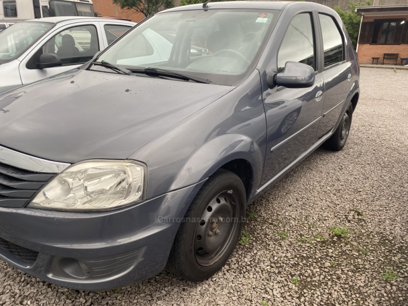 SANDERO 1.6 AUTHENTIQUE 8V FLEX 4P MANUAL - 2012 - CAXIAS DO SUL