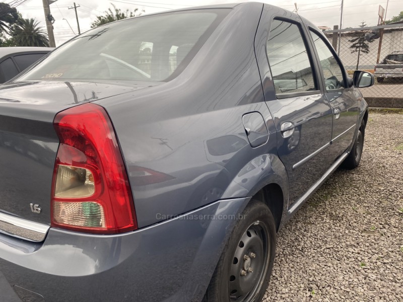 sandero 1.6 authentique 8v flex 4p manual 2012 caxias do sul