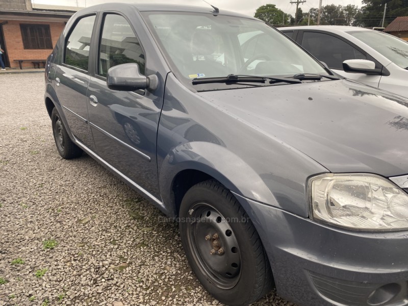 SANDERO 1.6 AUTHENTIQUE 8V FLEX 4P MANUAL - 2012 - CAXIAS DO SUL