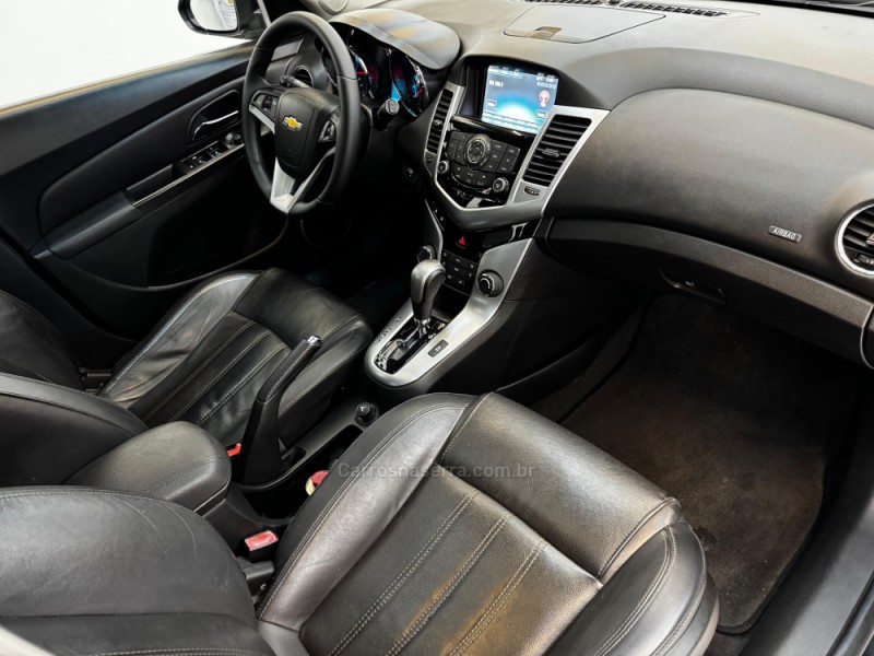 CRUZE 1.8 LTZ SPORT6 16V FLEX 4P AUTOMÁTICO - 2014 - BOM RETIRO DO SUL