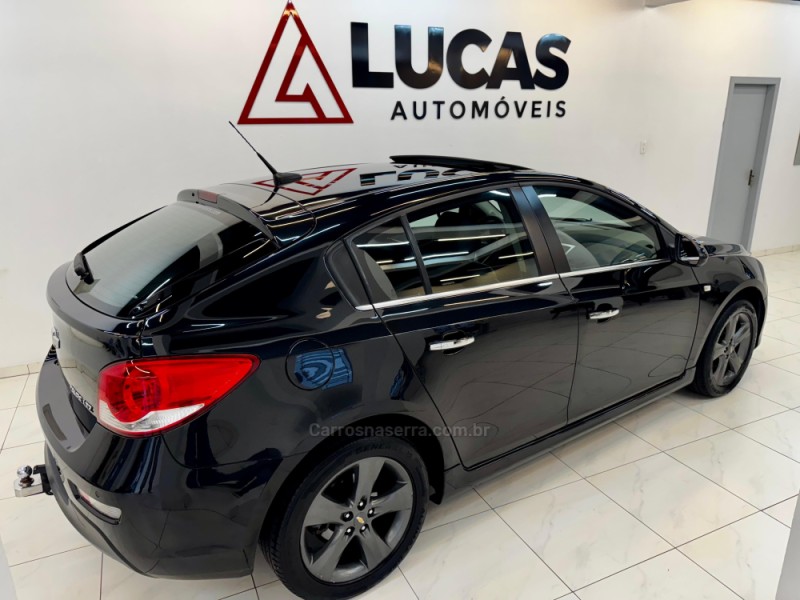 CRUZE 1.8 LTZ SPORT6 16V FLEX 4P AUTOMÁTICO - 2014 - BOM RETIRO DO SUL