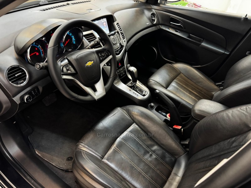 CRUZE 1.8 LTZ SPORT6 16V FLEX 4P AUTOMÁTICO - 2014 - BOM RETIRO DO SUL