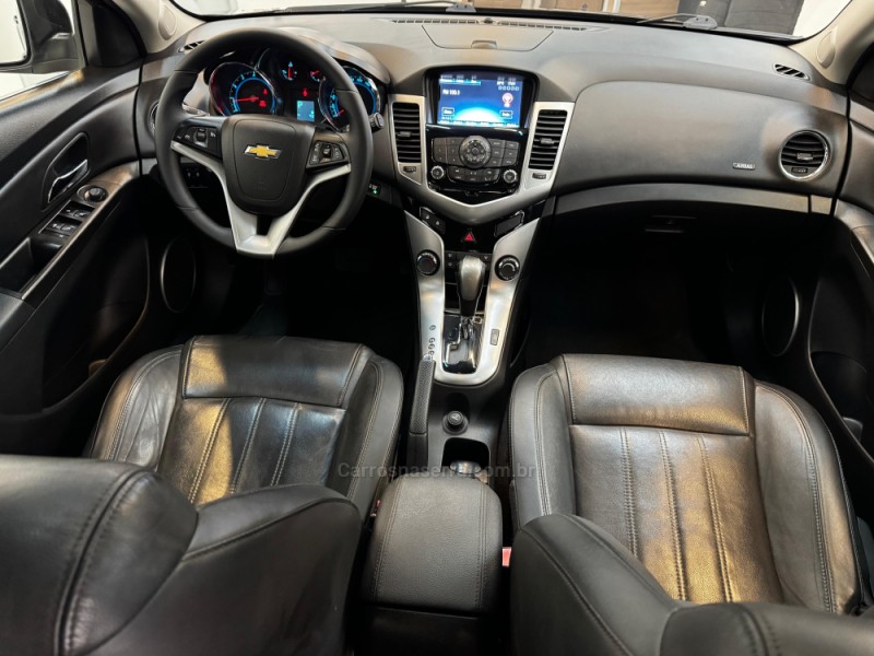 CRUZE 1.8 LTZ SPORT6 16V FLEX 4P AUTOMÁTICO - 2014 - BOM RETIRO DO SUL