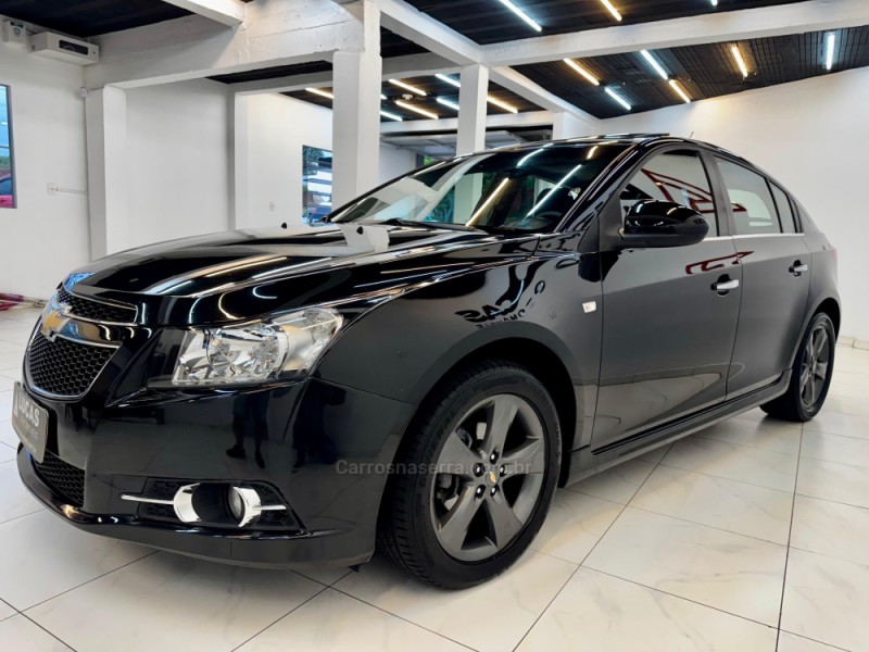 CRUZE 1.8 LTZ SPORT6 16V FLEX 4P AUTOMÁTICO - 2014 - BOM RETIRO DO SUL