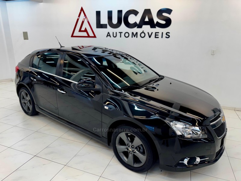 cruze 1.8 ltz sport6 16v flex 4p automatico 2014 bom retiro do sul