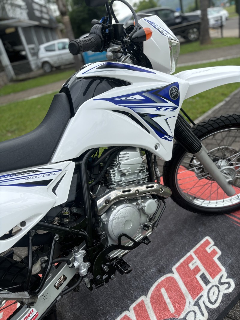 XTZ 250 LANDER - 2009 - FELIZ