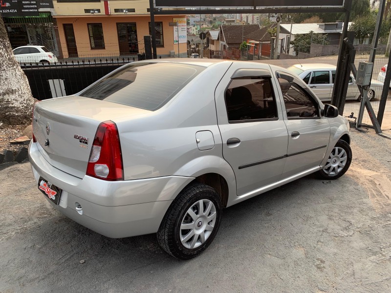 LOGAN 1.0 EXPRESSION 16V FLEX 4P MANUAL - 2010 - CAXIAS DO SUL