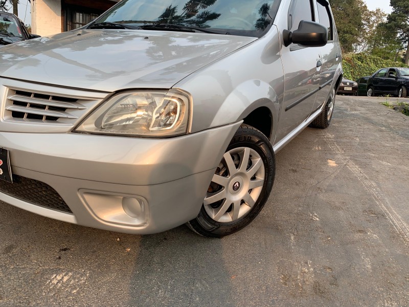 LOGAN 1.0 EXPRESSION 16V FLEX 4P MANUAL - 2010 - CAXIAS DO SUL